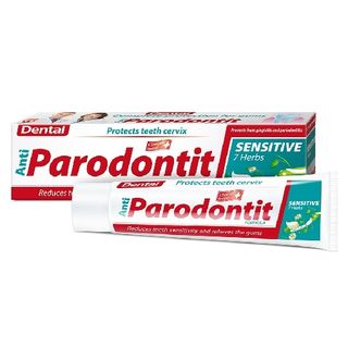 Зубна паста Dental (Дентал) Anti Parodontit Sensitive для чутливих ясен 100 мл