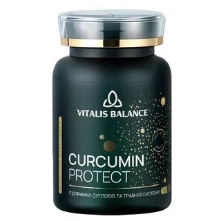 Vitalis Balance (Віталіс Баланс) Curcumin Protect (Куркумін протект) таблетки №60
