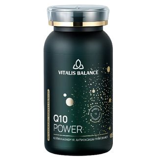 Vitalis Balance (Віталіс Баланс) Q10 Power (Коензим Q10 павер) капсули №90