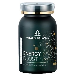 Vitalis Balance (Віталіс Баланс) Energy Boost (Енерджі буст) екстракт міцелію кордицепса таблетки №120