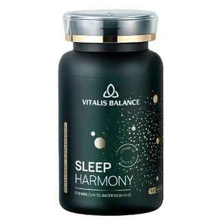 Vitalis Balance (Віталіс Баланс) Sleep Harmony (Сліп хармоні) таблетки №120
