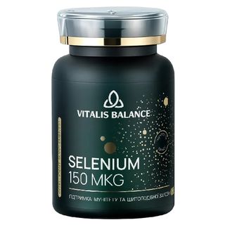 Vitalis Balance (Віталіс Баланс) Selenium (Слен) 150 мкг таблетки №60