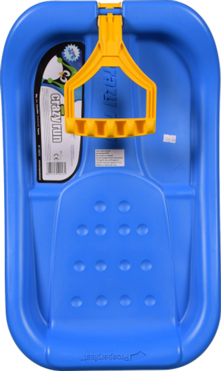 Салазки ProsperPlast пласт. ISBRUN-B333 сині 580х85х350 мм И181 (Польща)