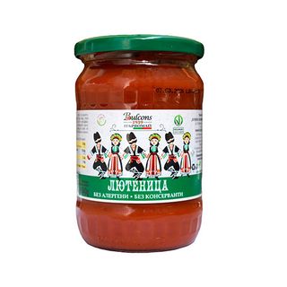 Булконс Лютеница фино смляна 540г / 20348638