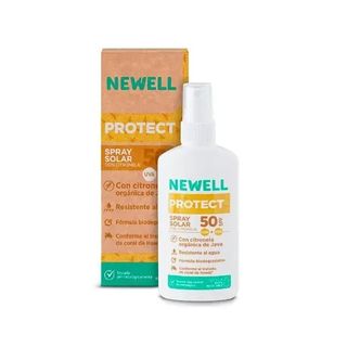 Newell Protect Spray Pós Solar Citronela 2/1 100ml