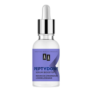 AA Peptydowe serum booster Redukcja zmarszczek i modelowanie