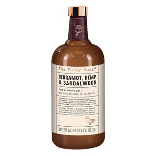 Baylis&Harding The Fuzzy Duck Bergamot, Hemp&Sandalwood Mens Luxury Bath&Shower Gel Gift