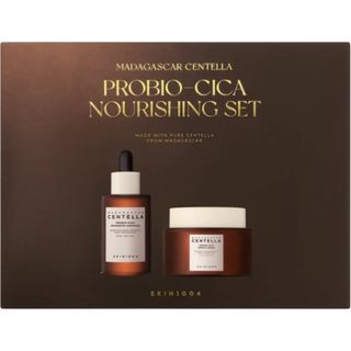 Skin1004 Probio-Cica Nourishing Set: Madagascar Centella Serum 50ml + Krem 50ml