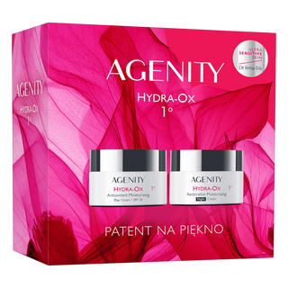 Agenity 1o Hydra-Ox (Krem na dzień 50ml + Krem na noc 50ml)