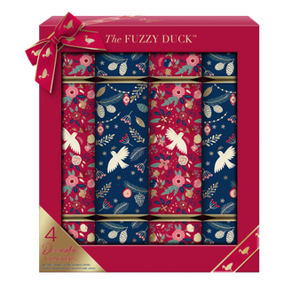 Baylis&Harding The Fuzzy Duck Winter Wonderland Decorative Crackers Gift Set