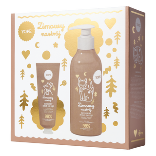Yope Zestaw Zimowy Nastrój (mydło + krem do rąk)