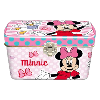 LLS Disney Minnie Mouse Kuferek z zapięciem z żelkami