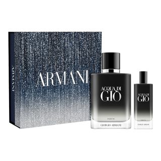 Estuche Acqua Di Gio Parfum 100 Ml Vaporizador + 15Ml Vaporizador Armani Beauty