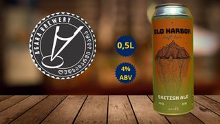 "Old harbour" english ale, 0,5L, Agara Brewery