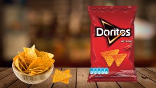 Doritos Hot Corn 70 gr