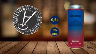 "Double splinter" double ipa, 0,5L, Agara Brewery