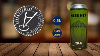 "Miss me?" ipa, 0,5L, Agara Brewery