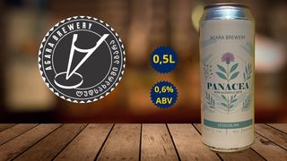 Agara "Panacea" დაბალი ალკოჰოლი session IPA