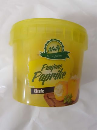 Paprika punjena kupusom