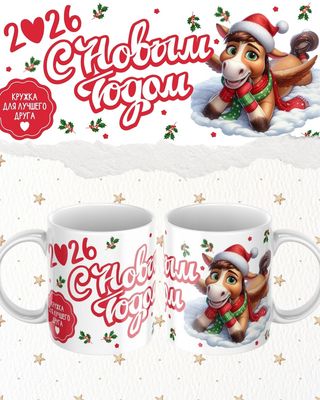 Cană La Mulți Ani prieten