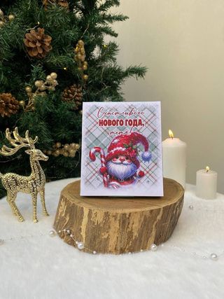 Ciocolată  de Anul Nou mătușă