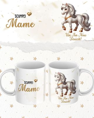 Cană La Mulți Ani mamă