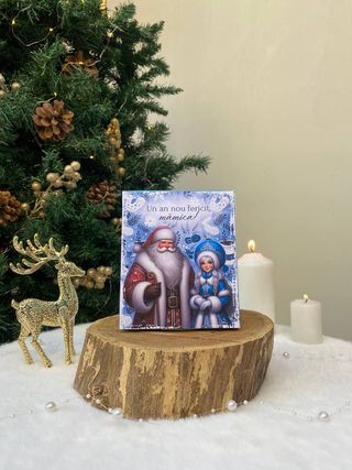 Ciocolată  de Anul Nou  mamica