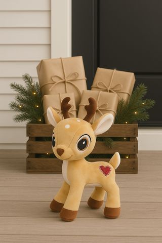 Jucărie moale  căprioară