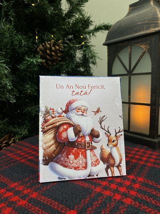 Ciocolată  de Anul Nou  tata