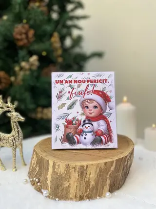 Ciocolată  de Anul Nou  finule