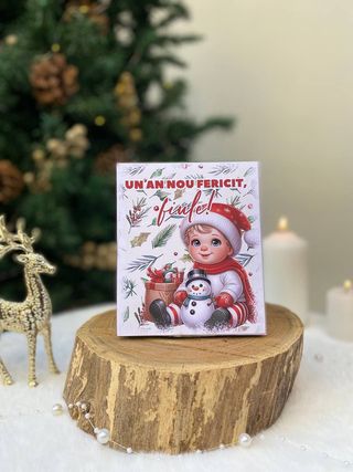 Ciocolată  de Anul Nou  finule