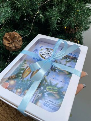 Cutie cadou de Crăciun
