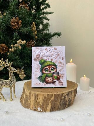 Ciocolată  de Anul Nou bunica