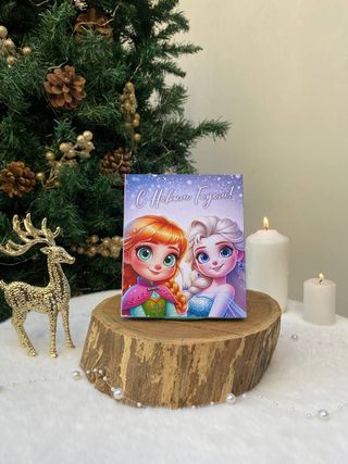 Ciocolată  de Anul Nou  Frozen