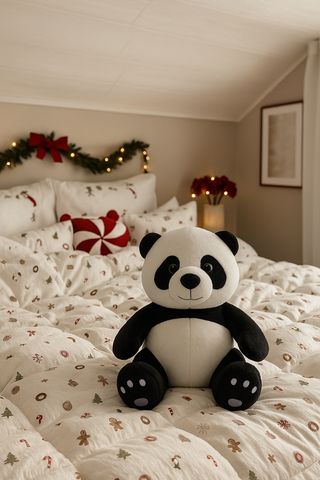 Jucărie moale –panda