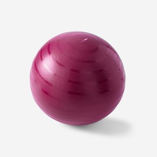Bola Resistente de Pilates Tamanho 1 - 55 Cm Rosa