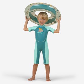Neopreno Bebé Niños 12M-5A Kloupi Anti Uv Verde 103-112Cm 4-5A Azul