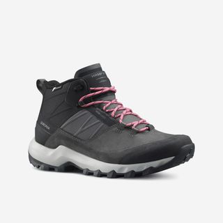 Botas De Montaña Y Trekking Impermeables Mujer Quechua Mh500 38 Gris