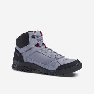 Botas De Montaña Y Trekking Mujer Quechua Nh100 39 Gris