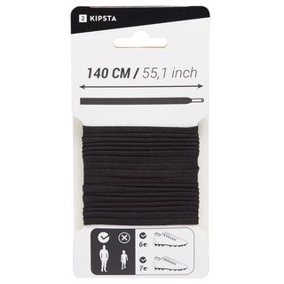 Cordones Negro 140 Cm Negro