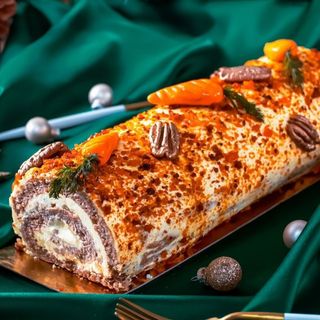 La Bûche façon Carrot Cake