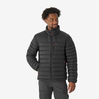 Plumífero De Montaña Y Trekking Hombre Forclaz Mt500 3Xl Negro