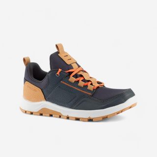 Zapatillas De Montaña Y Trekking Perlantes Niños 35-38 Quechua Nh500 38 Gris