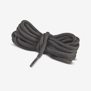 Cordones Redondos Para Botas De Senderismo 110Cm Gris