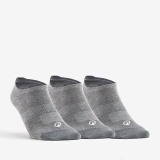 Calcetines Cortos De Tenis Pack De 3 Artengo Rs 160 Gris 39/42 Gris