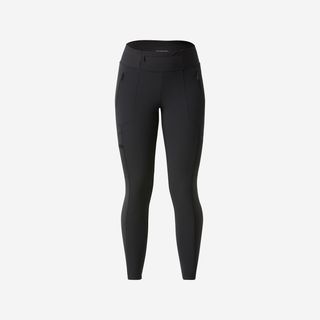 Mallas De Montaña Y Trekking Resistentes Mujer Forclaz Travel 500 Xl Negro