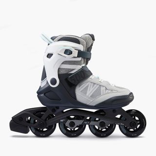 Patines Línea Oxelo Roller Fitness Fit500 Gris 40 Gris