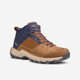 Botas De Montaña Y Trekking Impermeables Hombre Quechua Mh500 43 Marron