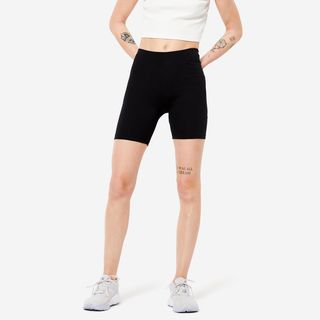 Mallas Ciclistas Fitness Mujer Negro Ultra.2XL 44/46 Negro