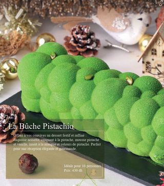 La Bûche Pistachio